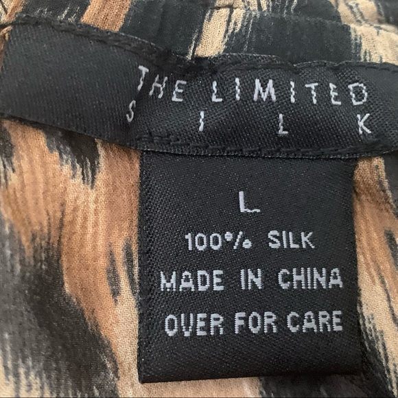 The limited off shoulder leopard print size large - Picture 2 of 2